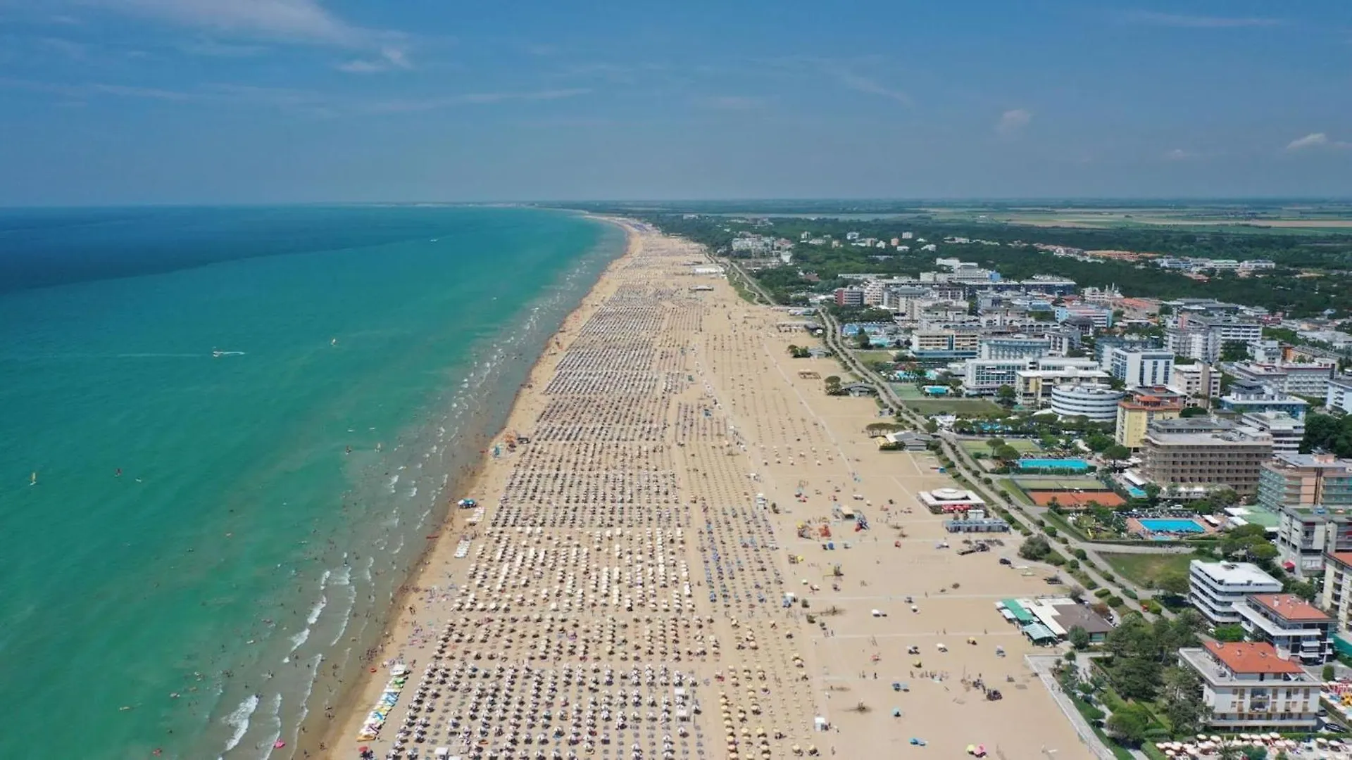 Elegant Seaview Flat With Private Terrace Apartment Bibione Italy
