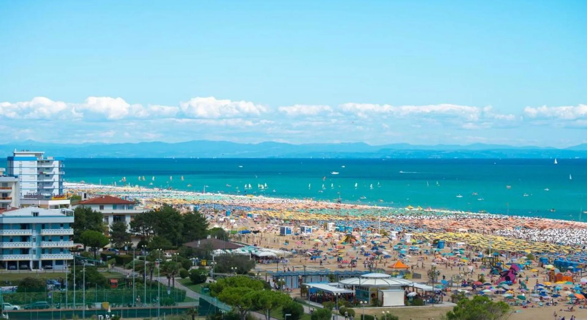 Elegant Seaview Flat With Private Terrace Apartment Bibione